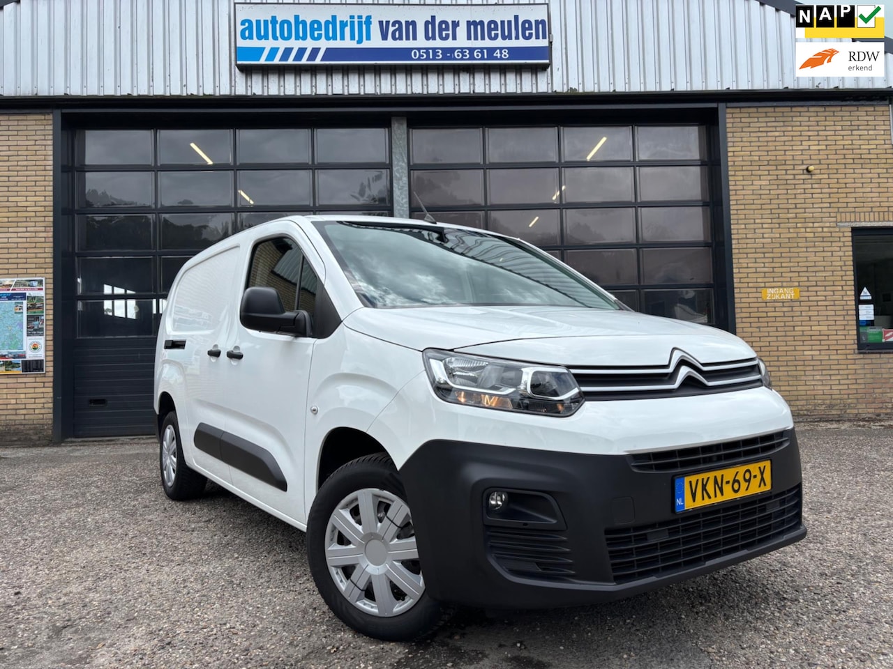 Citroën Berlingo XL - 1.5 BlueHDI Club airco navigatie extra lang! - AutoWereld.nl