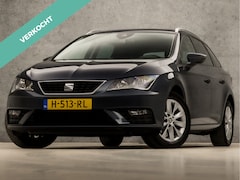 SEAT Leon ST - 1.5 TSI Sport 150Pk Automaat (NAVIGATIE, CLIMATE, CAMERA, KEYLESS, SPORTSTOELEN, TREKHAAK,