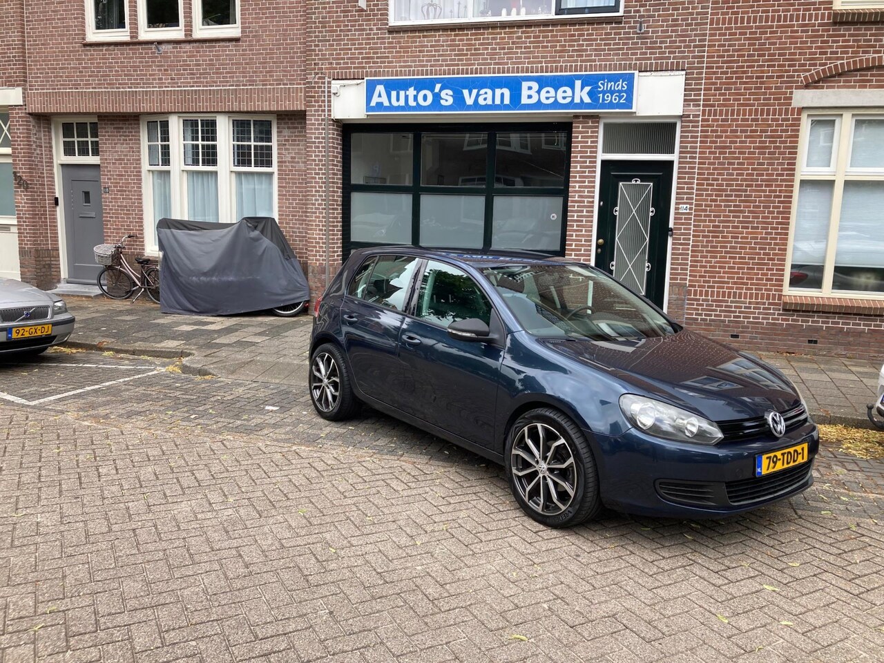 Volkswagen Golf - 1.2 TSI 5drs airco TOP STAAT - AutoWereld.nl