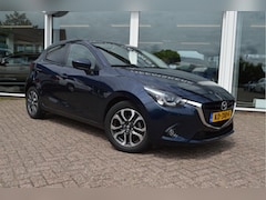 Mazda 2 - 2 1.5 Skyactiv-G GT-M Automaat | 1e eigen. | Lederen bekleding | Winterwielen