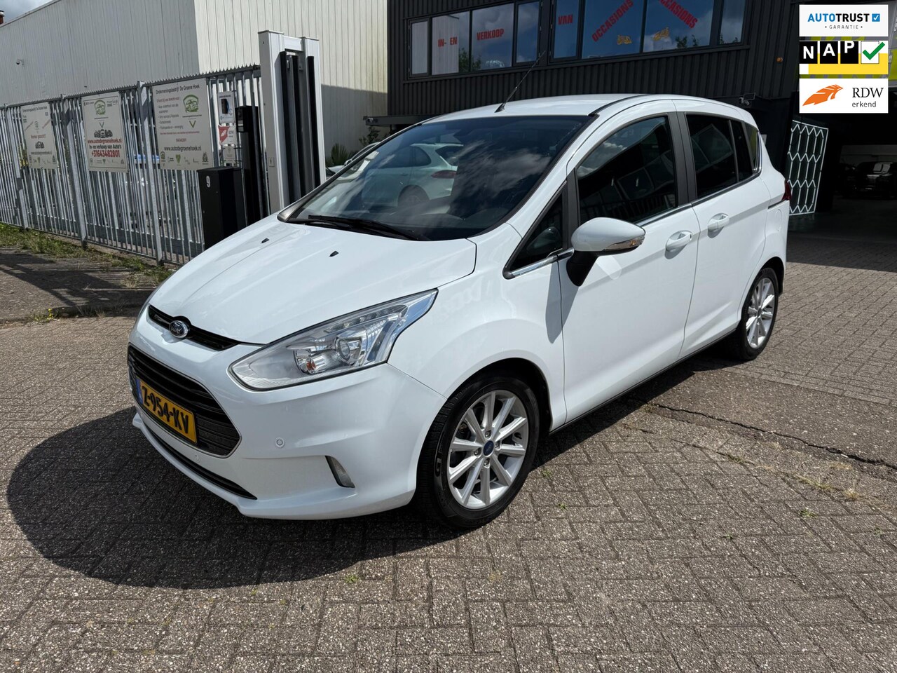 Ford B-Max - 1.0 EcoBoost Titanium 1.0 EcoBoost Titanium - AutoWereld.nl