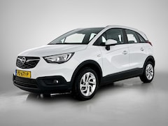 Opel Crossland X - 1.2 Turbo Online Edition | 110pk | Panoramadak | Lederen Bekleding | Trekhaak |