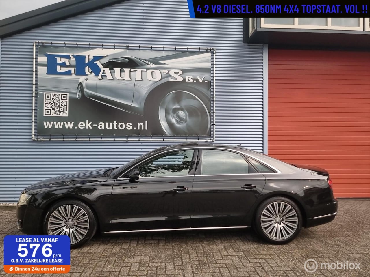 Audi A8 - 4.2 TDI quattro Pro Line+ Topstaat ! Alle opties ! - AutoWereld.nl