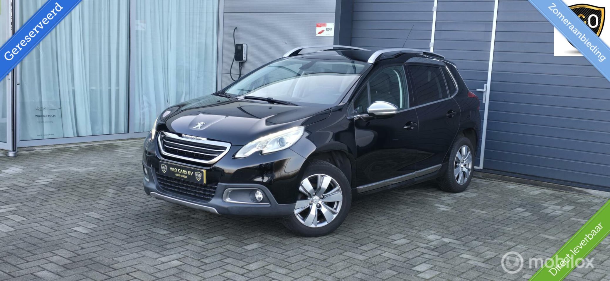 Peugeot 2008 - 1.2 PureTech Allure Pack Premium Plus 1.2 PureTech Allure Pack Premium Plus - AutoWereld.nl
