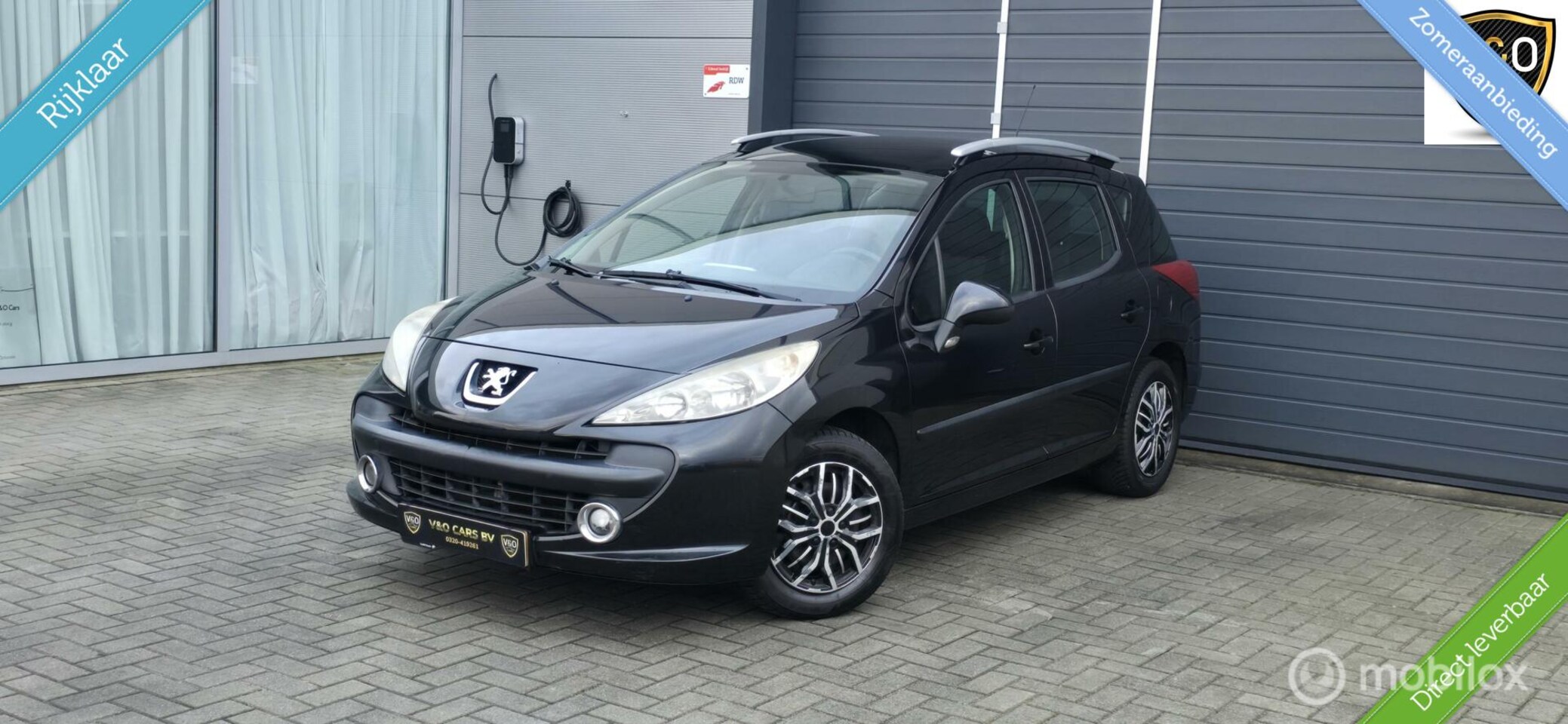 Peugeot 207 SW - 1.6 VTi XS! NIEUWE VERSNELLINGSBAK! - AutoWereld.nl