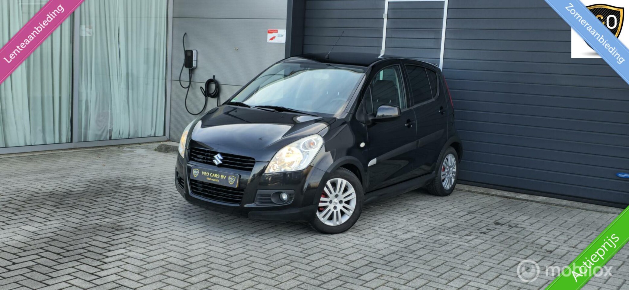 Suzuki Splash - 1.2 Exclusive! NIEUWE VERSNELLINGSBAK! - AutoWereld.nl