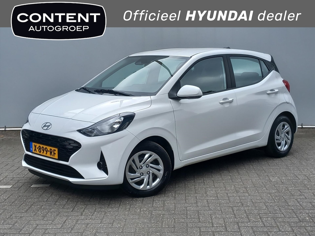 Hyundai i10 - 1.0i 67pk Comfort Smart | Navi | Cruise | Airco - AutoWereld.nl