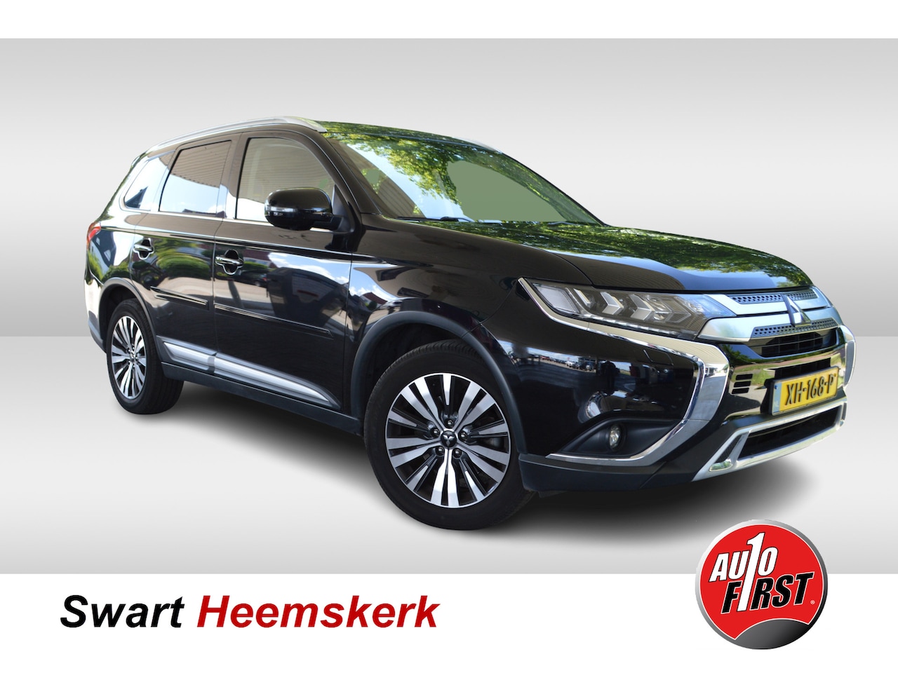 Mitsubishi Outlander - 2.0 2WD Intense+ 7 Pers. | Automaat | Sunroof | 360 camera - AutoWereld.nl