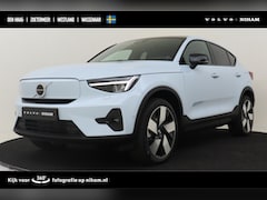 Volvo C40 - SINGLE MOTOR EXTENDED RANGE ULTIMATE 82 kWh -PANO.DAK|20"|GETINT.GLAS|CAMERA|CLIMATE|TREKH