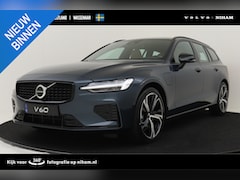 Volvo V60 - T6 PLUG-IN HYBRID AWD PLUS DARK -GEVENT.LEDER|360°CAM|ADAP.CRUISE|KEYLESS|VERW.VOORRUIT