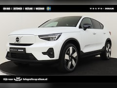 Volvo C40 - SM EXT. RANGE ULTRA 82 kWh -PANO.DAK|HARMAN/KARDON|POWER-SEATS|20"|WARMTEPOMP