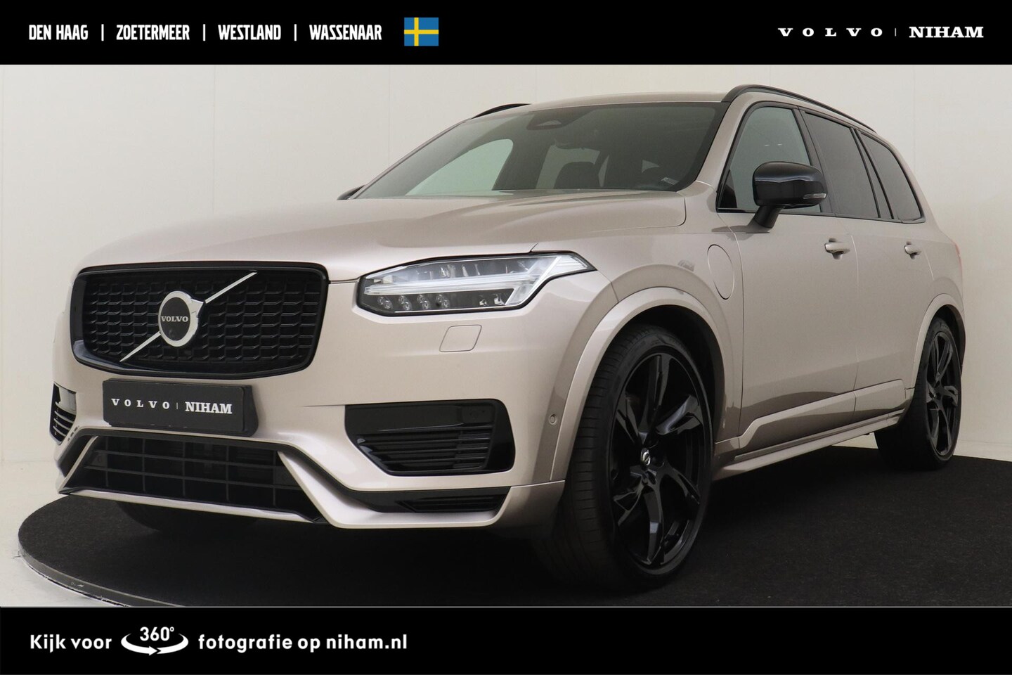 Volvo XC90 - T8 RECHARGE AWD ULTIMATE DARK *FULL OPTIONS!* -LONG RANGE|PANO.DAK|B&W-AUDIO|LUCHTVERING|3 - AutoWereld.nl