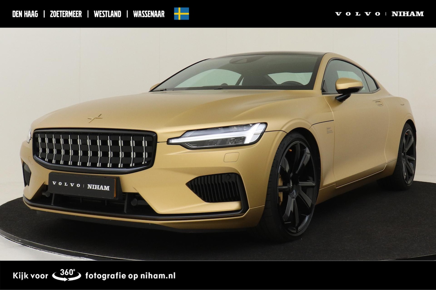 Polestar 1 - 1 OF 25 FINAL EDITION *FULL OPTIONS!* -PANO.DAK|BOWERS&WILKINS|360°CAM|ADAP.CRUISE|HEAD-UP - AutoWereld.nl