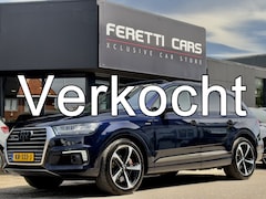 Audi Q7 - 3.0 TDI AUT8 E-TRON QUATTRO 2XS-LINE SPORT PANODAK LEDER 21 INCH-LMV NAVI CAMERA DIGI-DASH