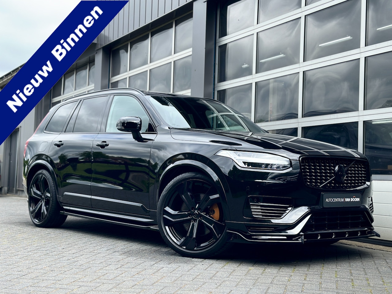 Volvo XC90 - 2.0 T8 Recharge | AWD | Dark Label | R-Design | Panodak | Luchtvering | Trekhaak | Standka - AutoWereld.nl