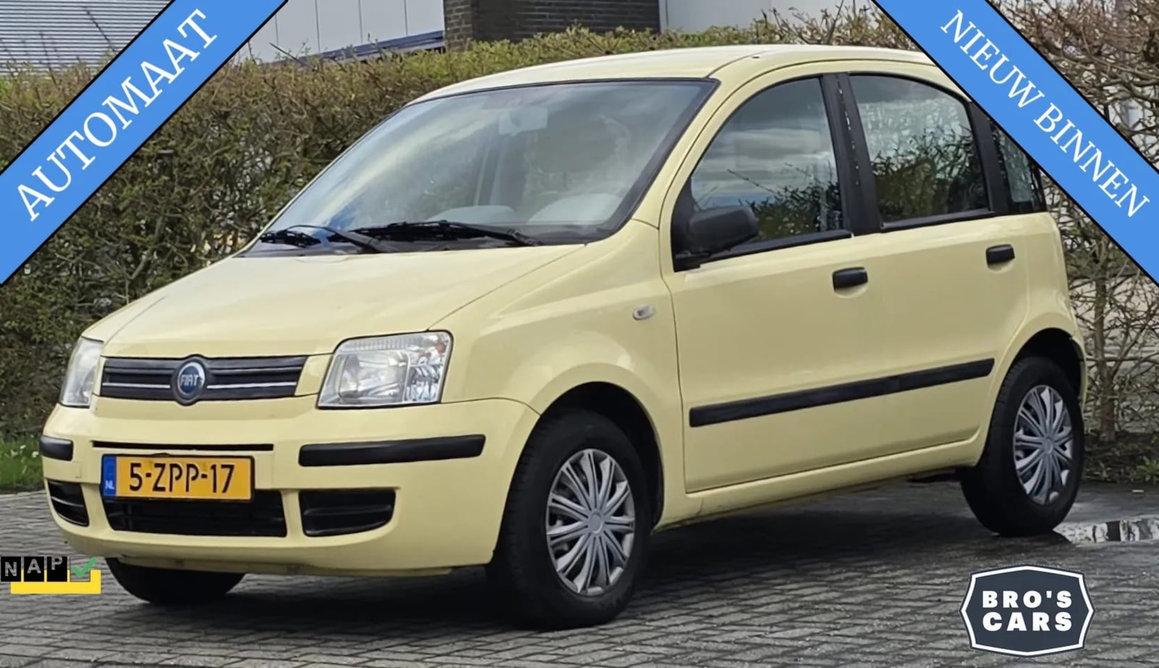 Fiat Panda - FIAT - AutoWereld.nl