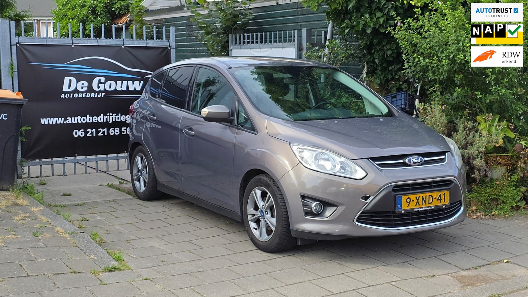 Ford C-Max - 1.0 Edition 1.0 Edition - AutoWereld.nl