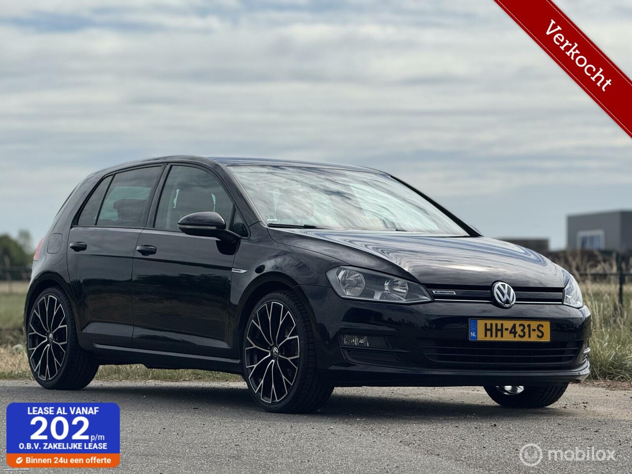 Volkswagen Golf - 1.0 TSI Nap Apk Highline Dsg - AutoWereld.nl
