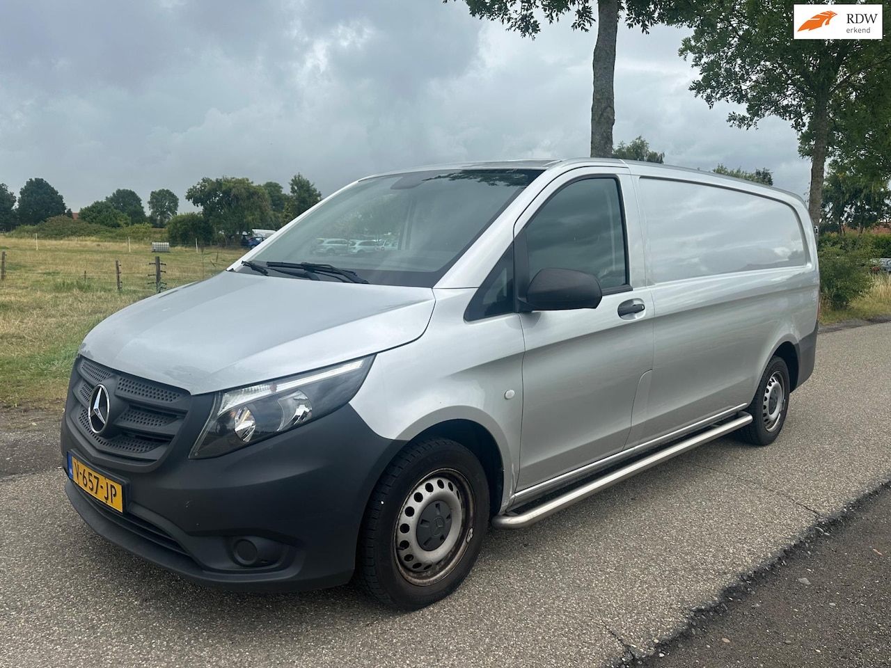 Mercedes-Benz Vito - 111 CDI Extra Lang Euro 6 - AutoWereld.nl