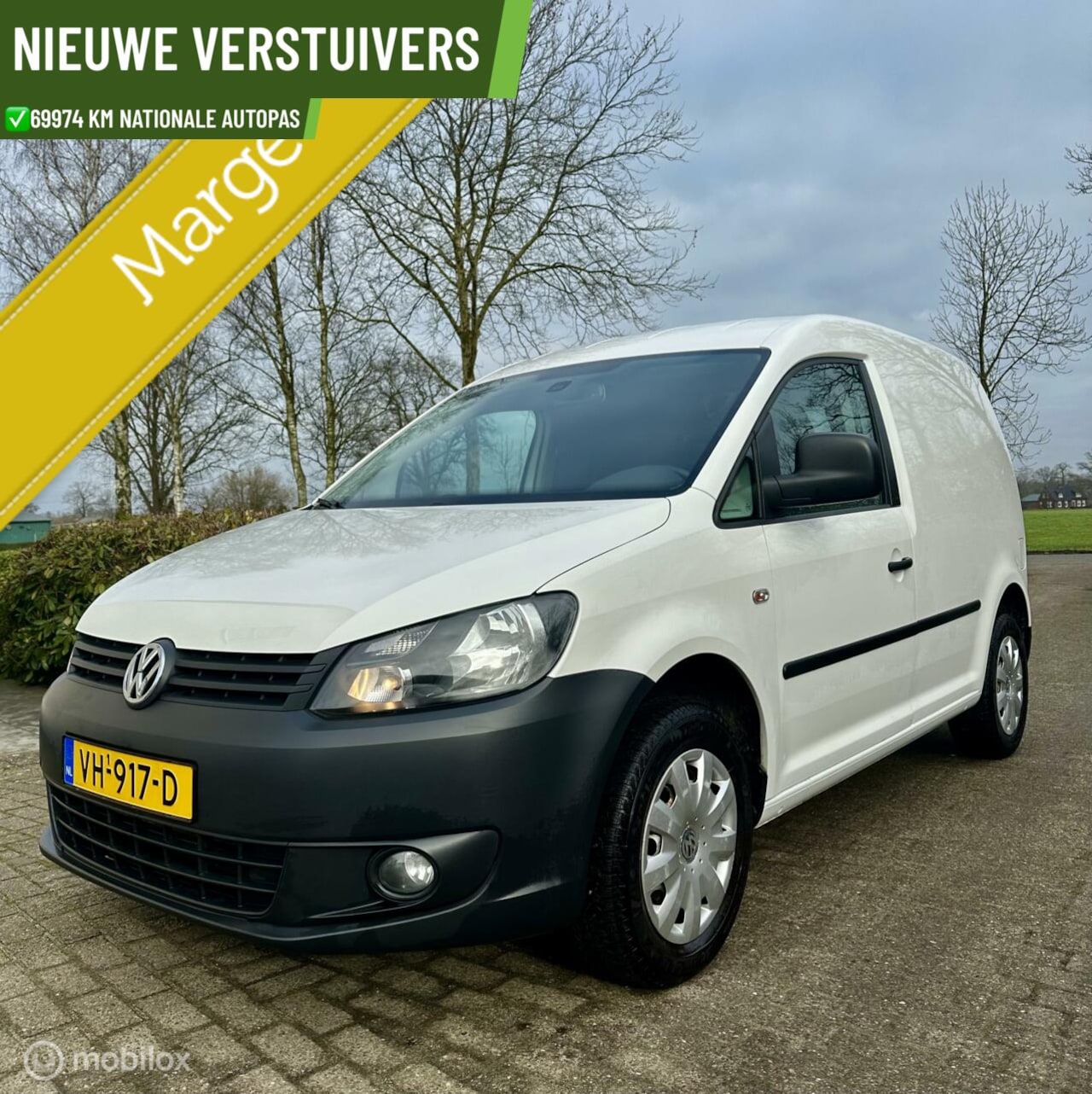 Volkswagen Caddy - Bestel 1.6 TDI - AutoWereld.nl