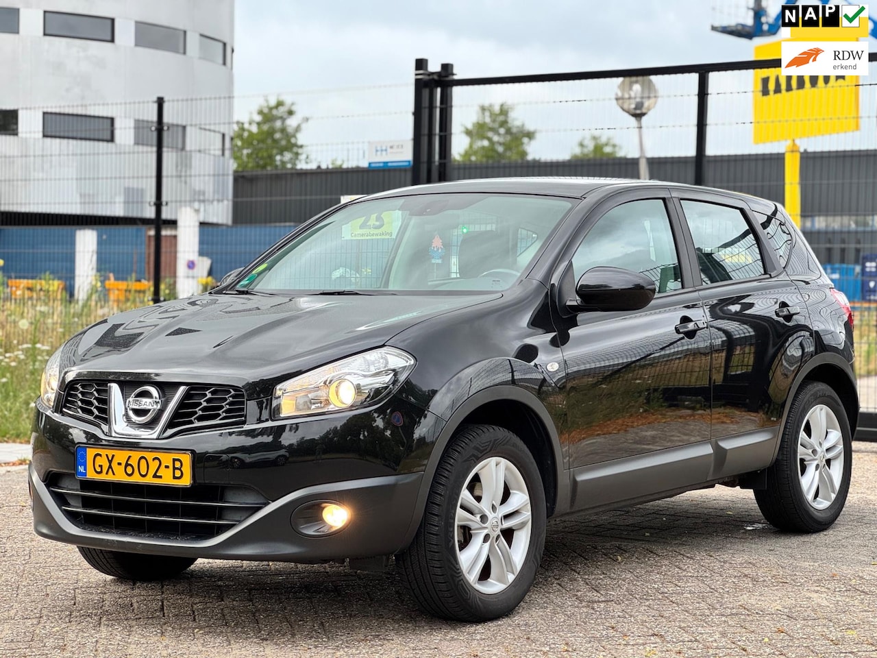 Nissan Qashqai - 1.6 Acenta/navi/camera/airco/cruise/dealeronderh - AutoWereld.nl