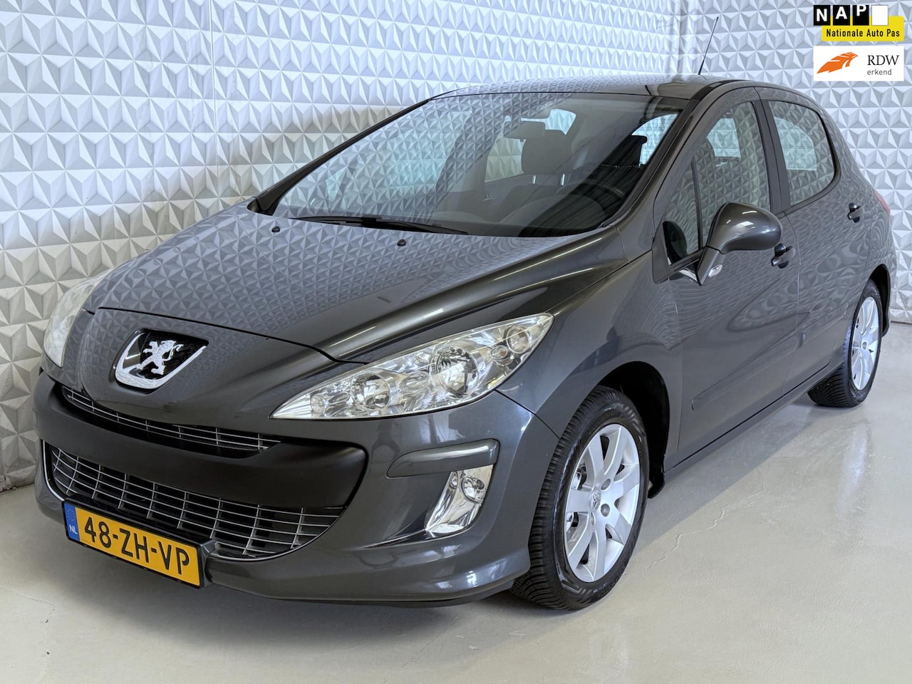 Peugeot 308 - 1.6 VTi XS van de 1e eigenaar! 163.000km (2008) - AutoWereld.nl