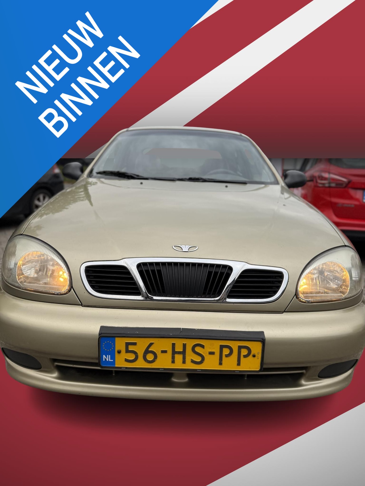 Daewoo Lanos - 1.5 Pure 1.5 Pure - AutoWereld.nl
