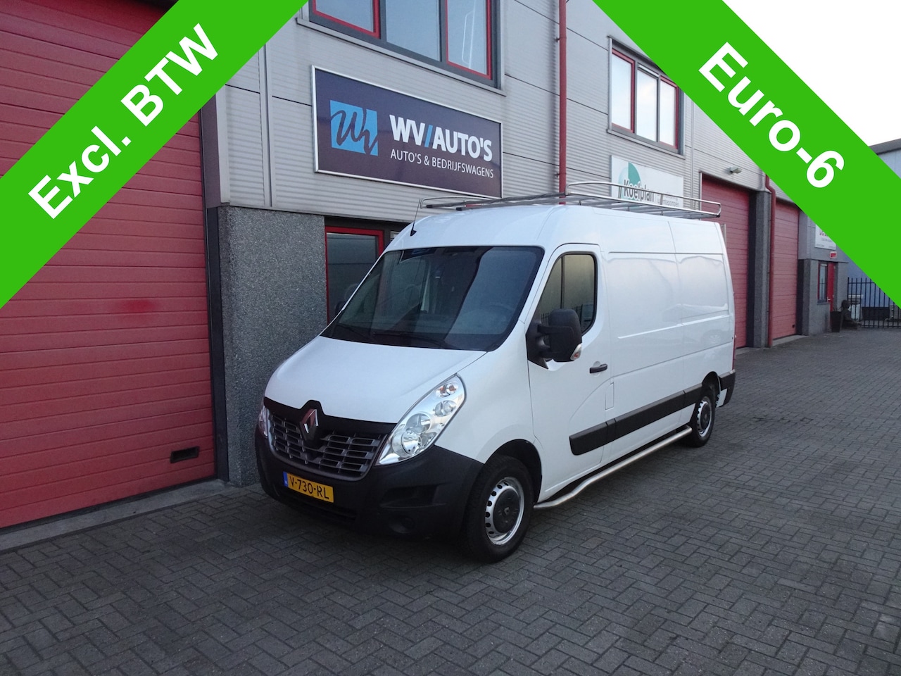 Renault Master - T35 2.3 dCi L2H2 Energy l2-h2 airco 3 zits - AutoWereld.nl
