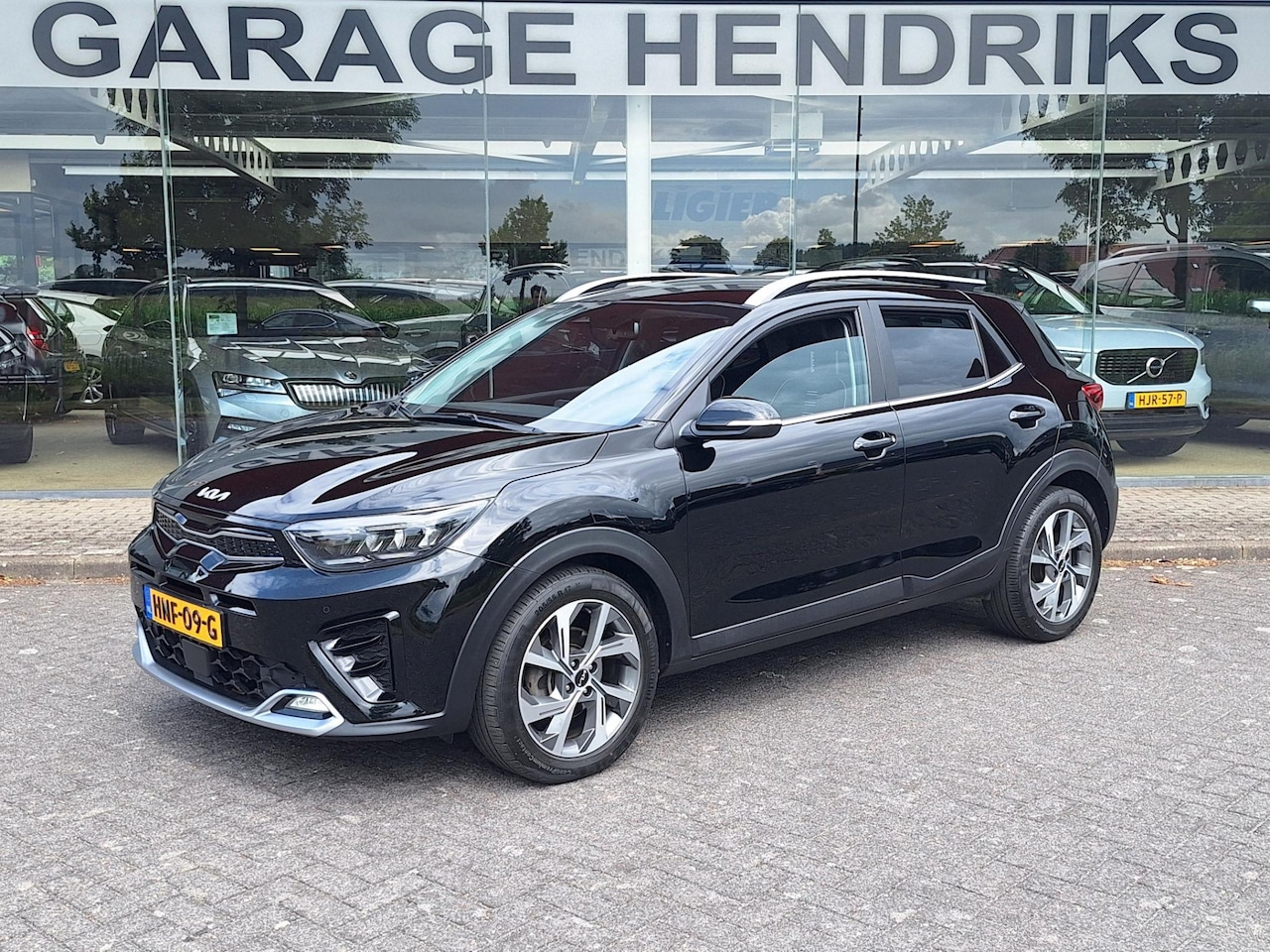 Kia Stonic - 1.0 T-GDi GT-Line | Blindspot | Leder Stof | Navi | Full LED | Camera | Cruise Control | ( - AutoWereld.nl
