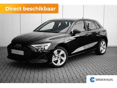 Audi A3 Sportback - Advanced edition | Aluminium optiek in het interieur | Assistentiepakket Rijden en Parkere