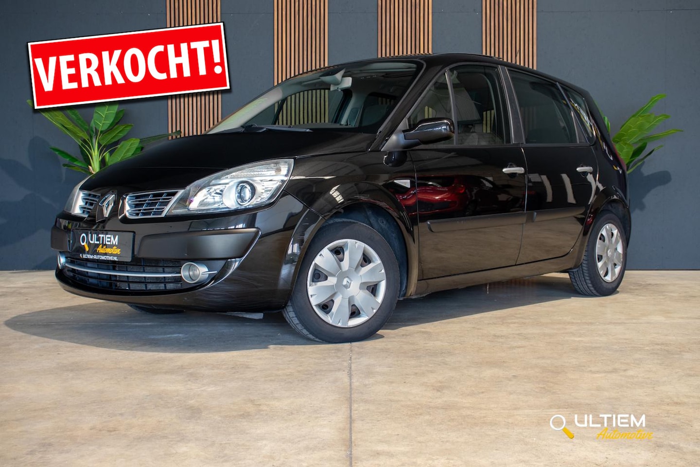 Renault Scénic - 1.6-16V Tech Line | AUTOMAAT*PANODAK*1E EIGENAAR - AutoWereld.nl