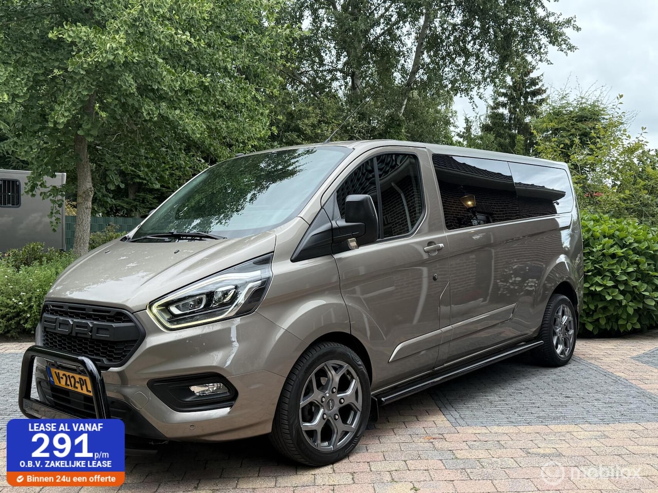 Ford Transit Custom - 2.0 TDCI L2H1 Trend Automaat Dub Cabine - AutoWereld.nl
