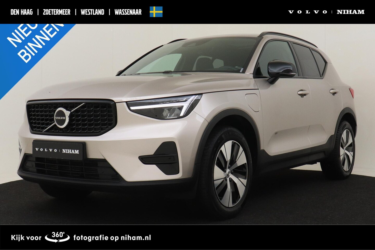 Volvo XC40 - T4 RECHARGE PLUS DARK -PANO.DAK|POWER-SEATS|HARMAN/KARDON|PRIVACY.GLAS - AutoWereld.nl