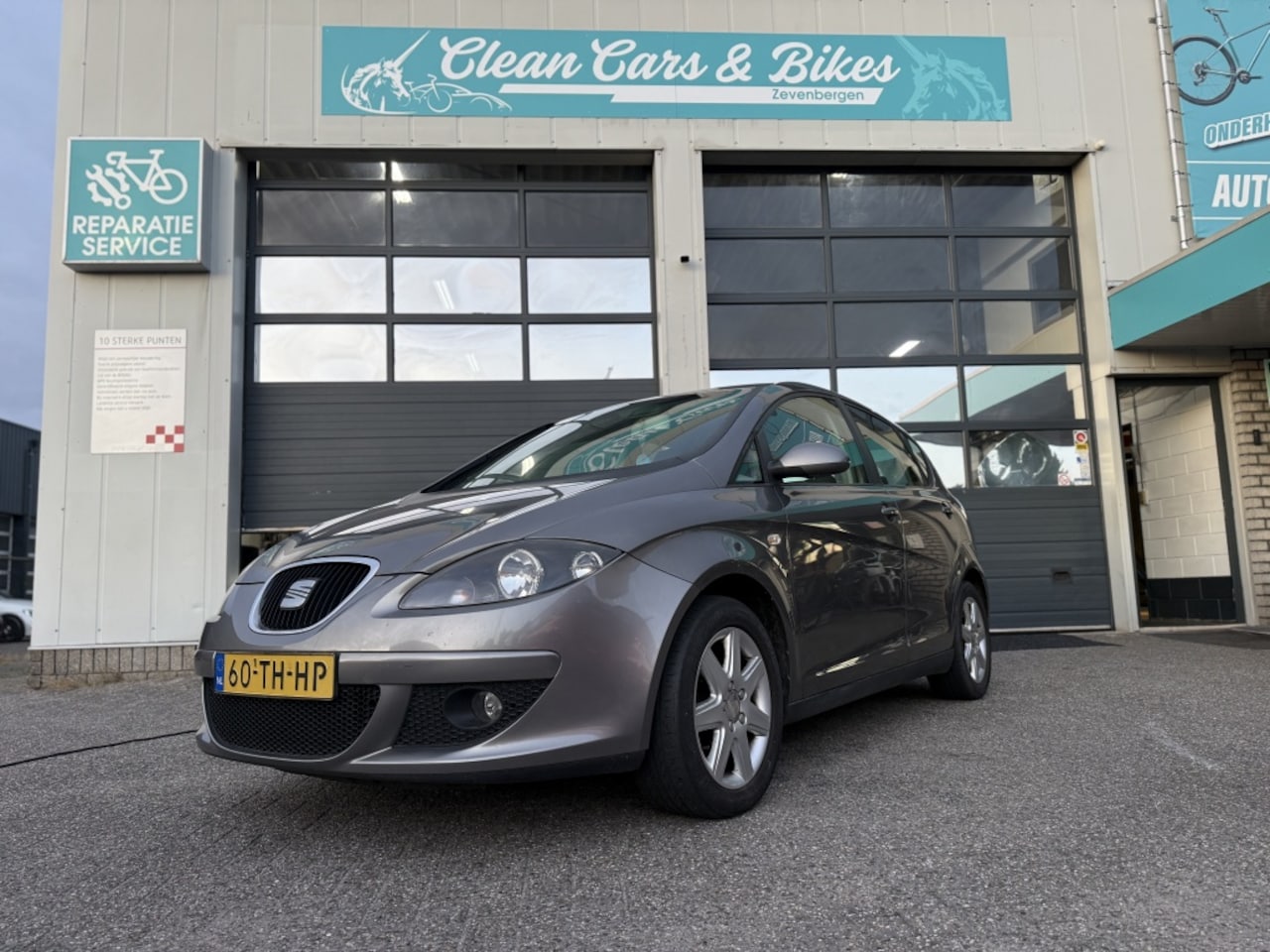 SEAT Altea - 1.6 Stylance lpg - AutoWereld.nl