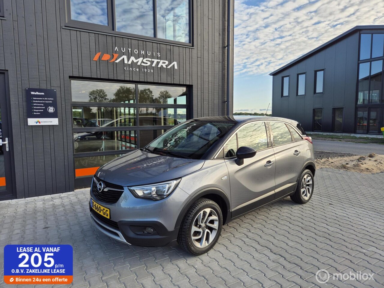 Opel Crossland X - 1.2 Turbo Innovation|Airco|Cruise|Navi|Trekhaak| - AutoWereld.nl