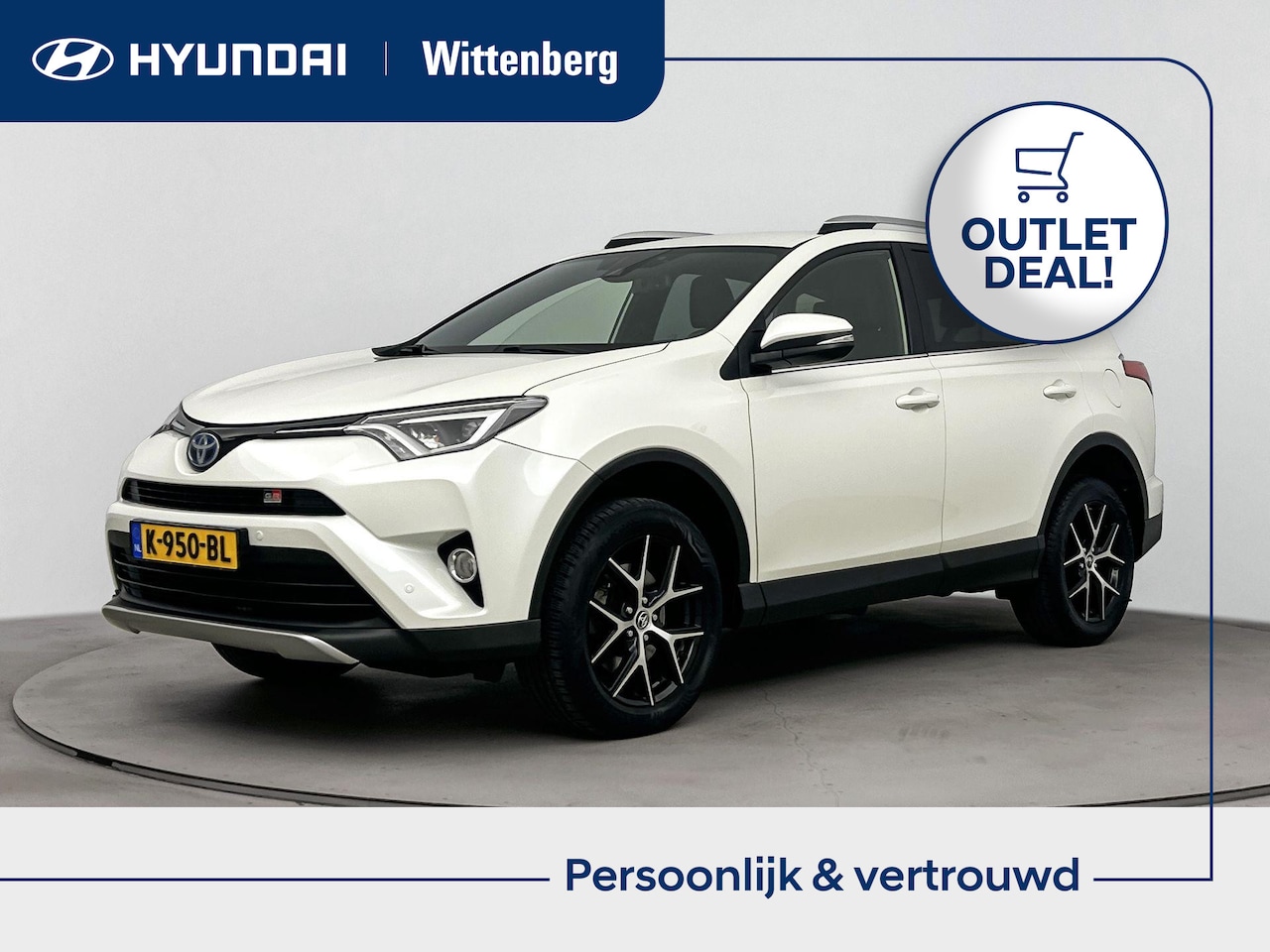 Toyota RAV4 - 2.5 HYBRID DYNAMIC | NAVI | CLIMA | CRUISE | CAMERA | 17'' LM VELGEN | I-KEY | PRIVACY GLA - AutoWereld.nl