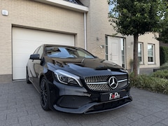 Mercedes-Benz A-klasse - 180 AMG Aut Panoramadak Nightpakket SportLeder Navi Led Camera Carplay 18" Pdc