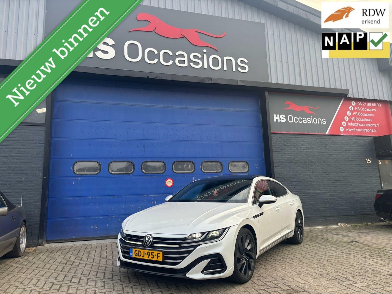 Volkswagen Arteon - 2.0 TDI R-Line Business+ 2.0 TDI R-Line Business+ - AutoWereld.nl