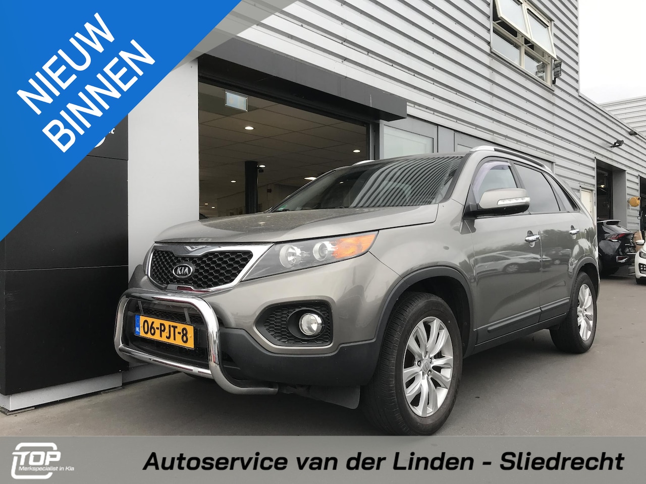 Kia Sorento - 2.4 X-ecutive Trekhaak dealer onderhouden - AutoWereld.nl