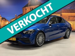 Mercedes-Benz C-klasse - 300 d AMG Line Panodak Leer Camera LED