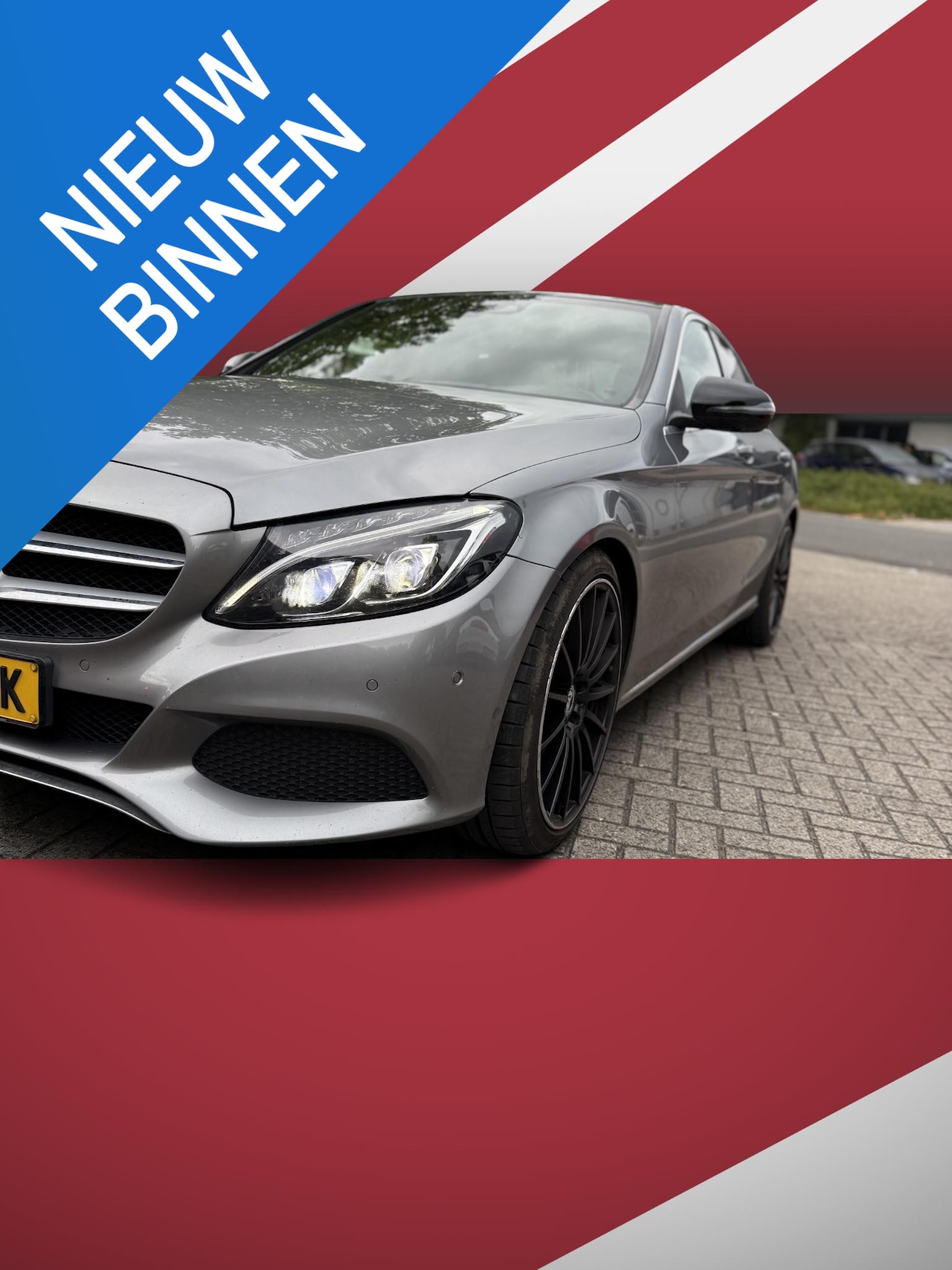 Mercedes-Benz C-klasse - 350 e Lease Edition 350 e Lease Edition - AutoWereld.nl