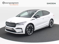 Skoda Enyaq Coupé iV - Sportline 60 | 180 PK | Panoramadak | Achteruitrijcamera | Adaptive cruise control | 21" v