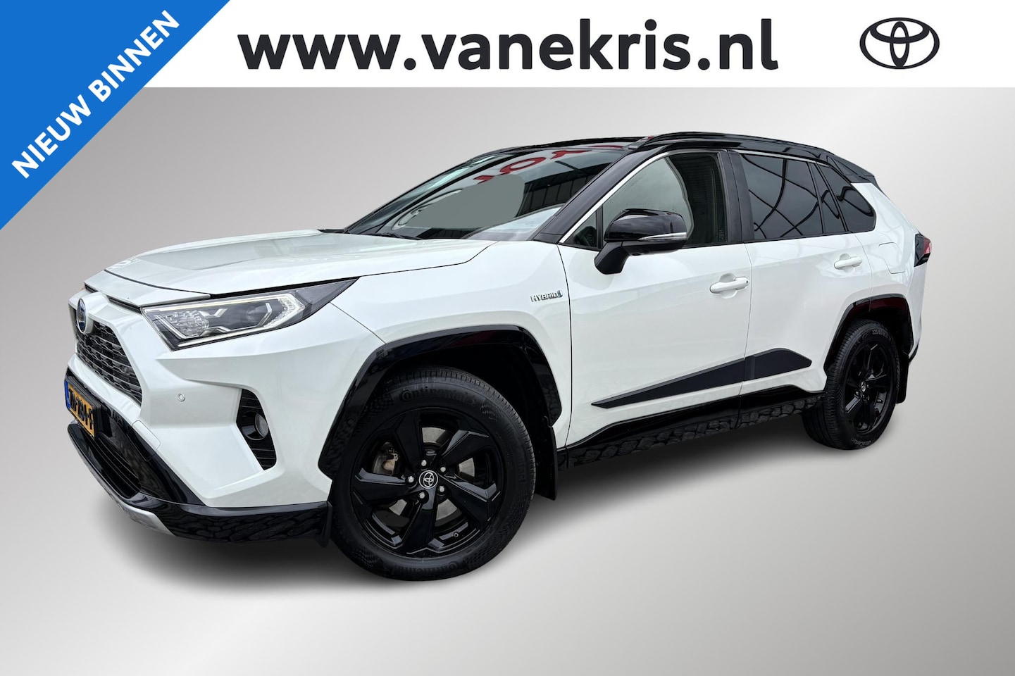 Toyota RAV4 - 2.5 Hybrid AWD Bi-Tone Innovation Pack,Trekhaak, Trekgewicht 1650kg geremd - AutoWereld.nl