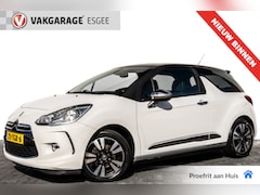 Citroën DS3 - 1.6 93 PK e-HDi So Chic MEENEEMPRIJS TREKHAAK . | ZUINIGE DIESEL| Airco | Zwart dak | PDC