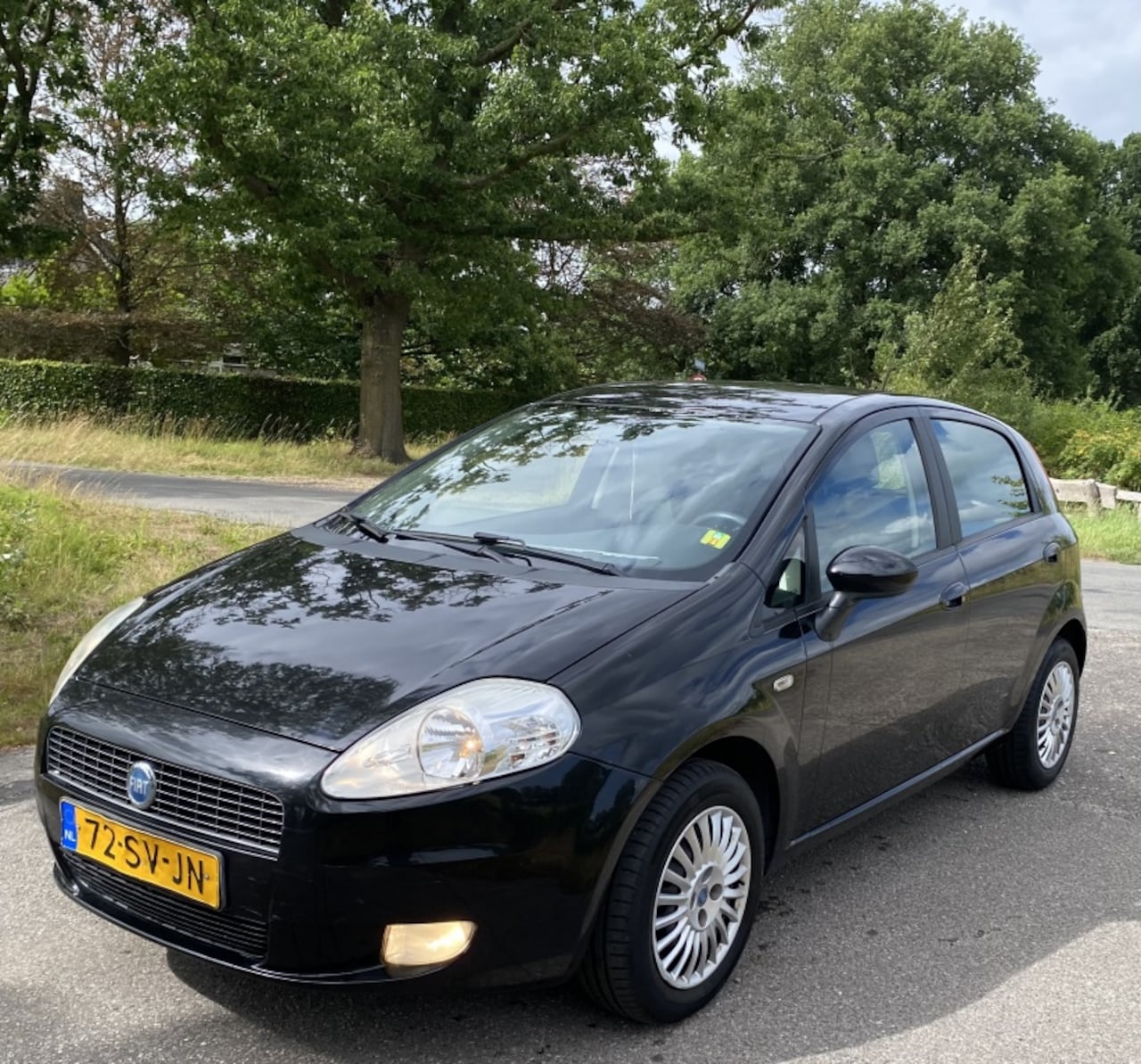 Fiat Grande Punto - 6 BAK 1.4-16V Dynamic - AutoWereld.nl