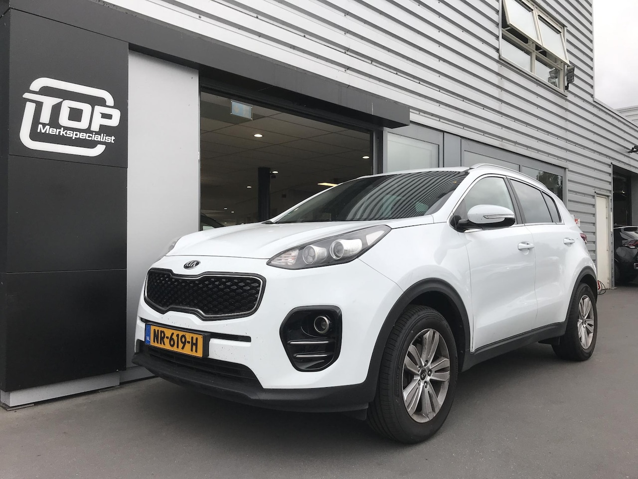 Kia Sportage - 1.6 DynamicLine Trekhaak - AutoWereld.nl
