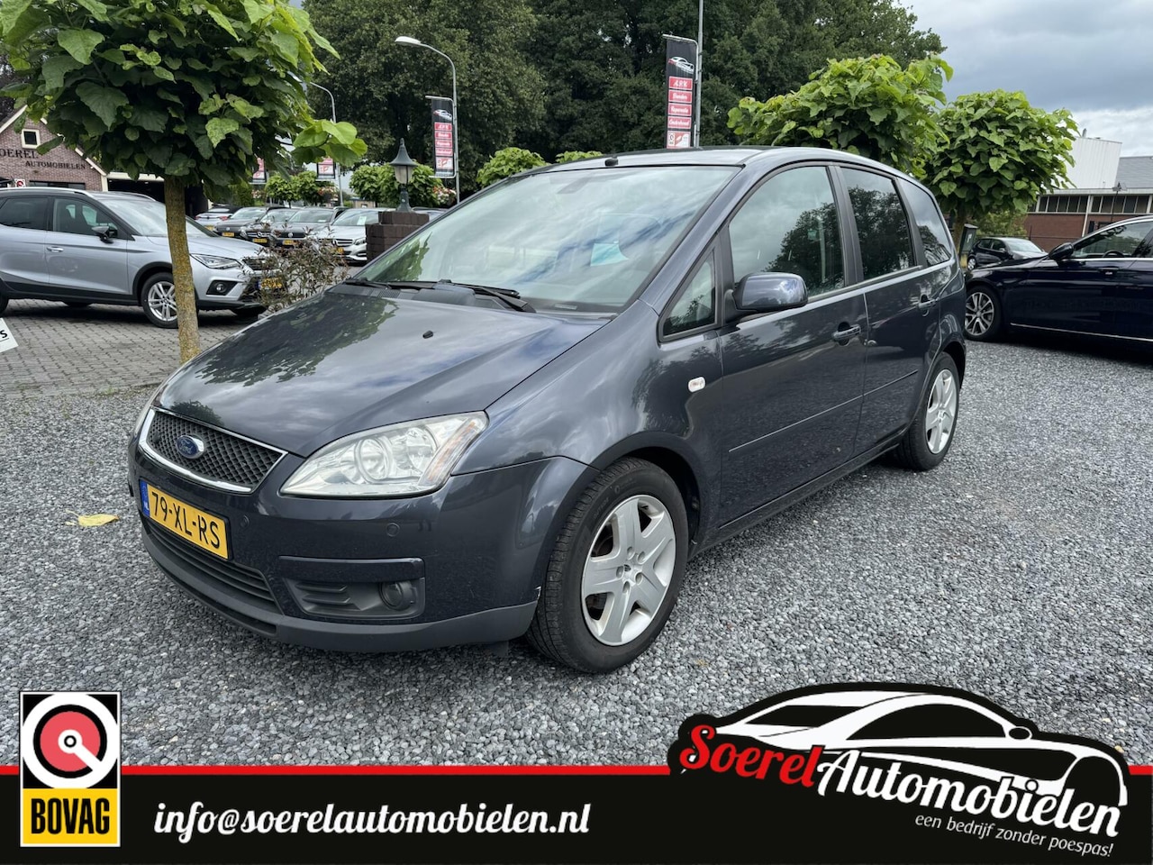 Ford Focus C-Max - 1.8-16V Futura 1.8-16V Futura - AutoWereld.nl