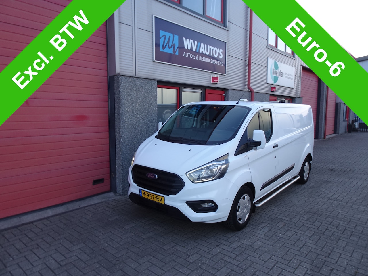 Ford Transit Custom - 340 2.0 TDCI L2H1 Trend compleet met inrichting en omvormer werk klaar - AutoWereld.nl