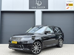 Land Rover Range Rover Sport - P400e Autobiography Dynamic / BTW / Luchtvering / 360 Camera / Schuifdak / Black / Stoelve