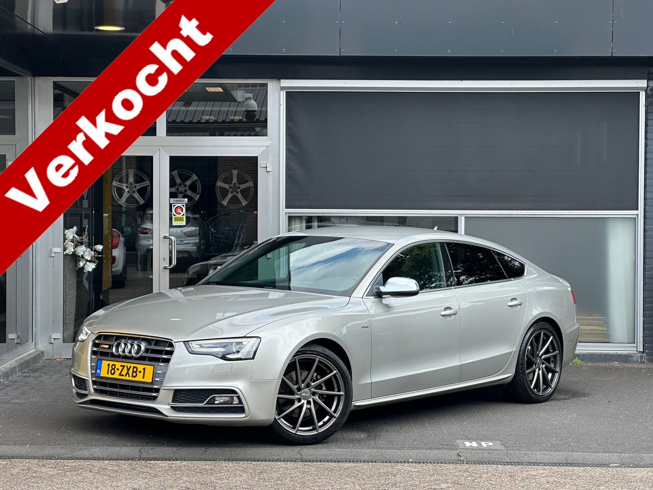 Audi A5 Sportback - 1.8 TFSI S Edition 2xS-LINE / AUTOMAAT / DEALER ONDERHOUDEN - AutoWereld.nl